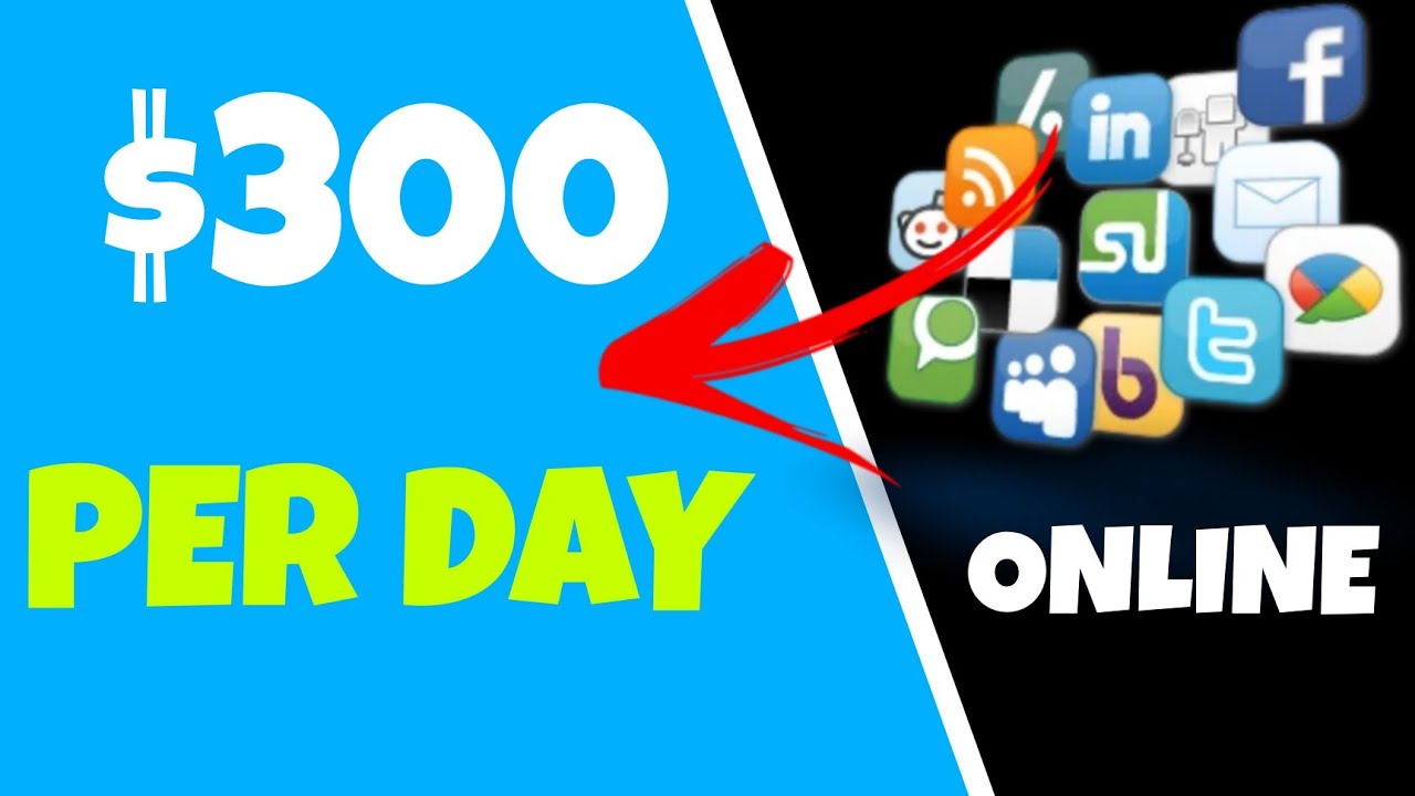 Top Ways To Earn 300$ Everyday Online 2024 Make Money Online Ways For 2025 Get Rich Quick 2025