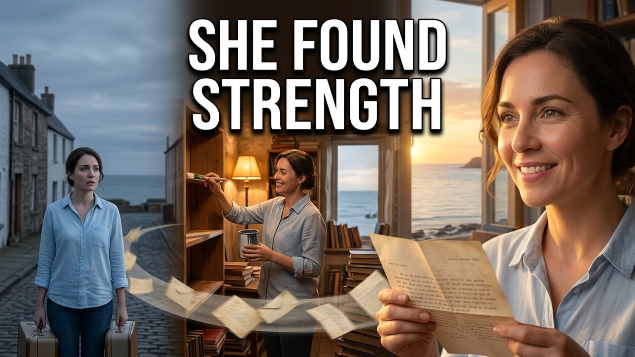At 47, Her Husband Left — And She Finally Found Herself