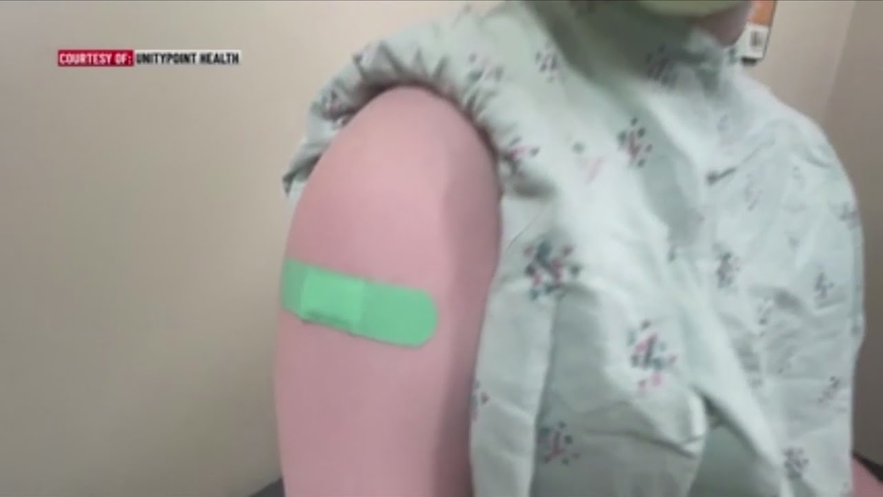 Kids ages 5 to 11 react to getting vaccinated