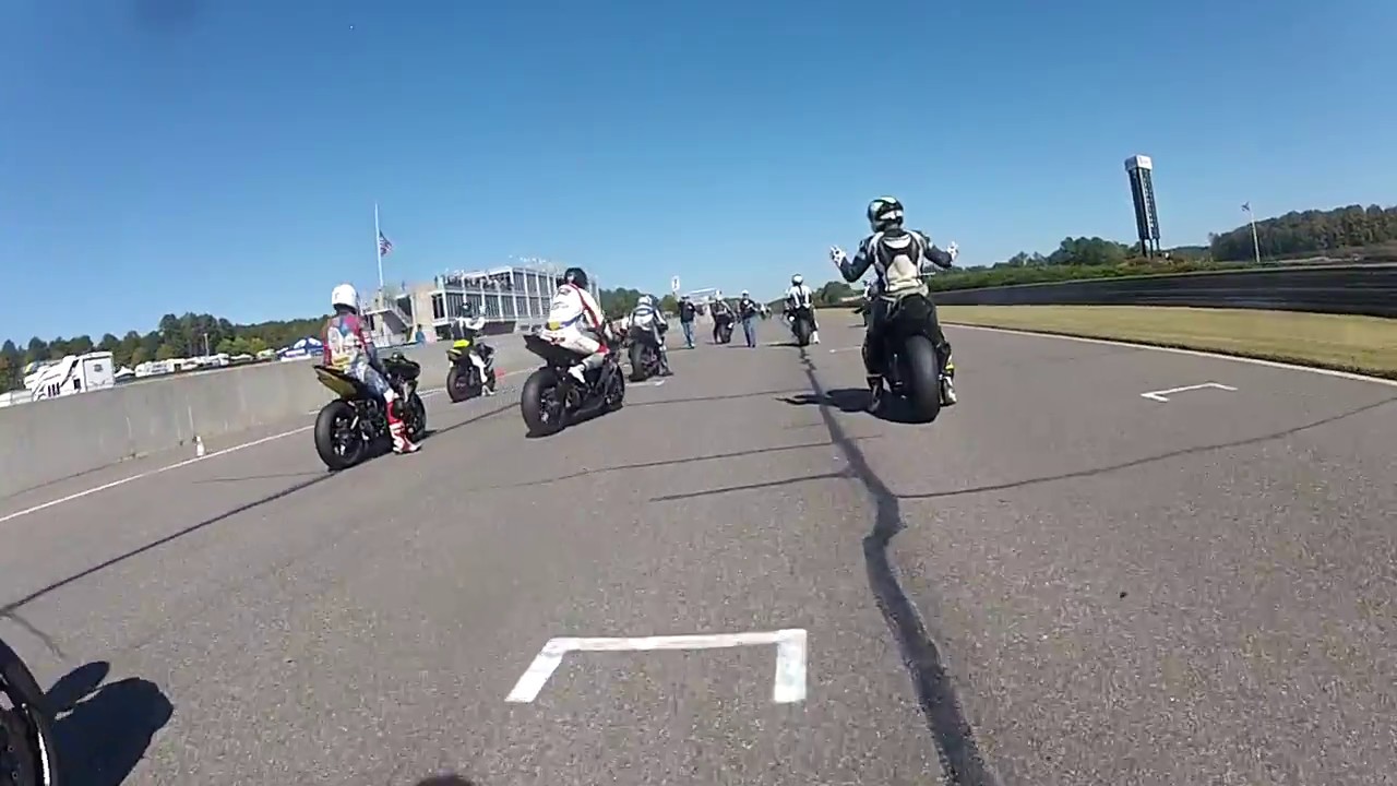 600CC racing at Barber Motorsports Park, 2018 WERA Grand National Finals