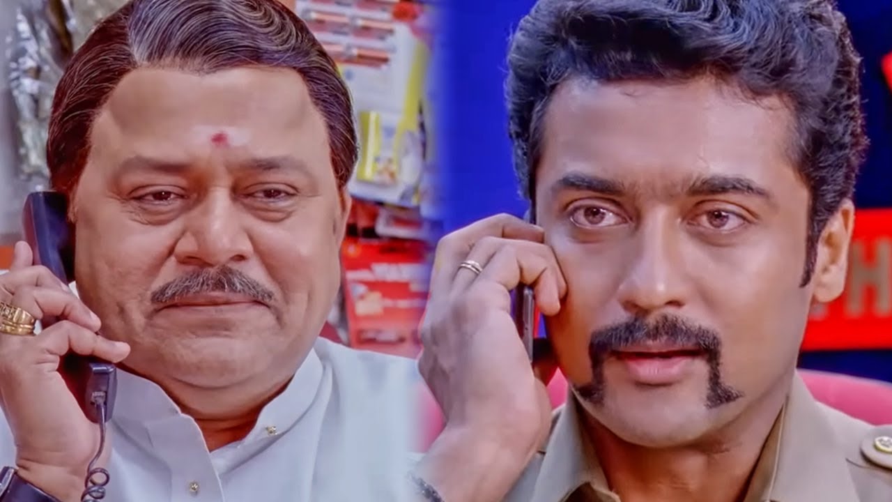 Surya Ko Aaya Uske Papa Ka Phone l Main Hoon Surya Singham 2 Movie Best Scene