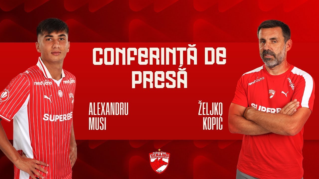 20.02.2026 Conferință de presă - Rapid vs. Dinamo