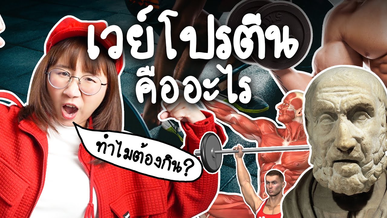 เวย์โปรตีนคืออะไร ทำไมต้องกิน? | Point of View x Nestle