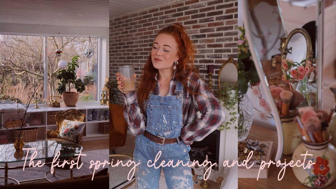 Первая весенняя уборка и домашние проекты в моем доме в стиле бохо🌱