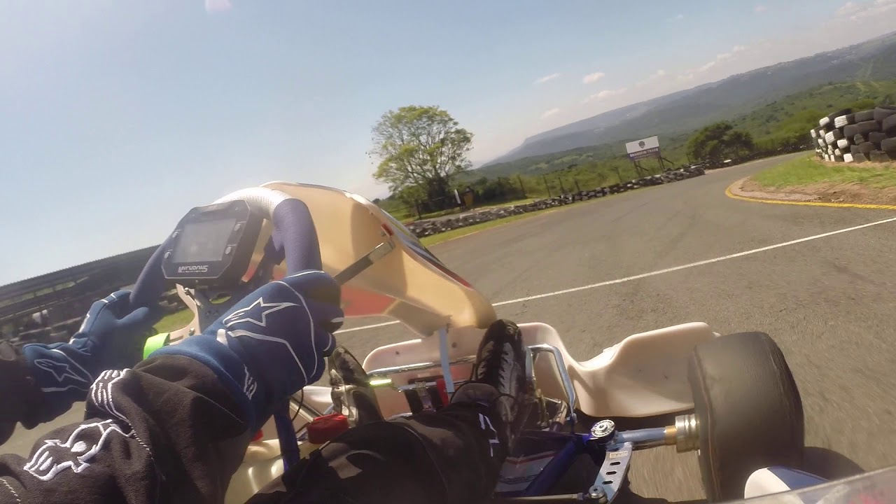 IDUBE RACEWAY PRACTICE ROTAX SENOIRMAX