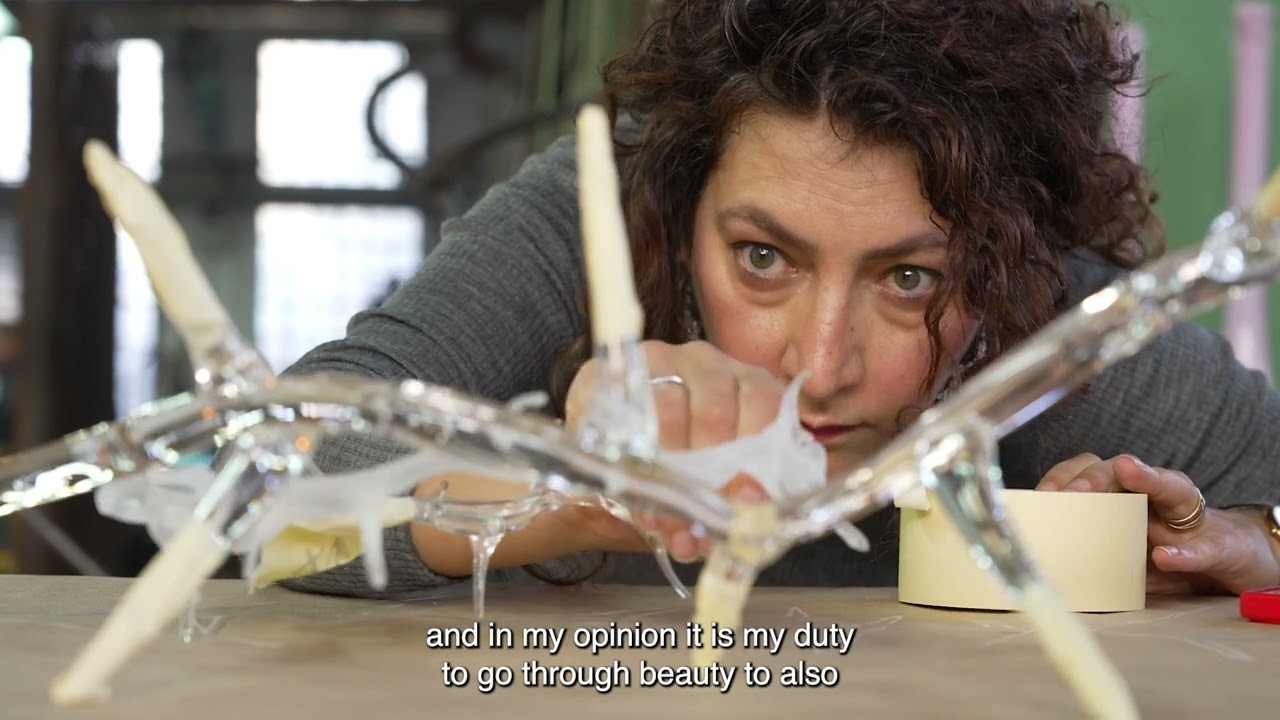 Fariba Ferdosi | Glasstress 8½