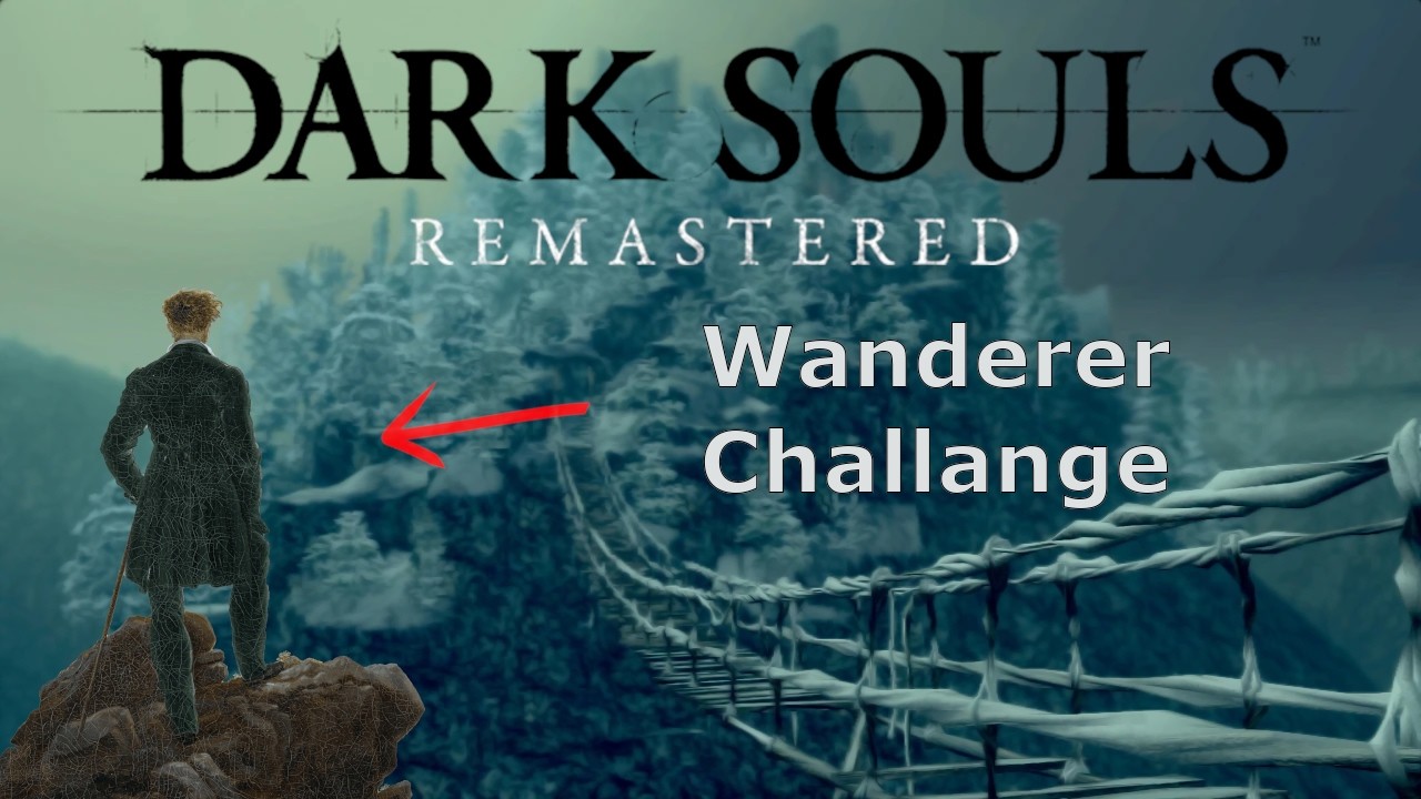 Can I beat DARK SOULS as a WANDERER?