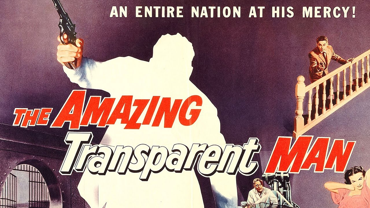 The Amazing Transparent Man / El increíble hombre transparente (1960) Dir. Edgar G. Ulmer #movie