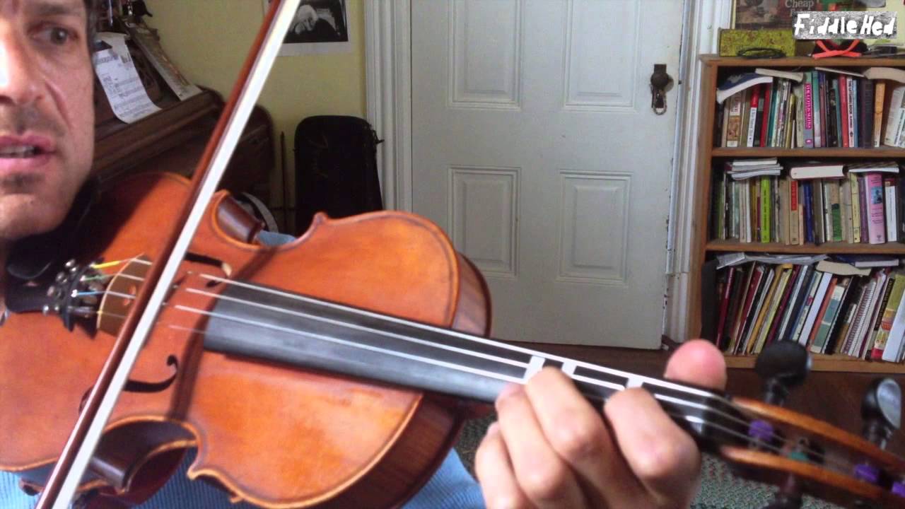 Peacock Rag - Basic Fiddle Lesson