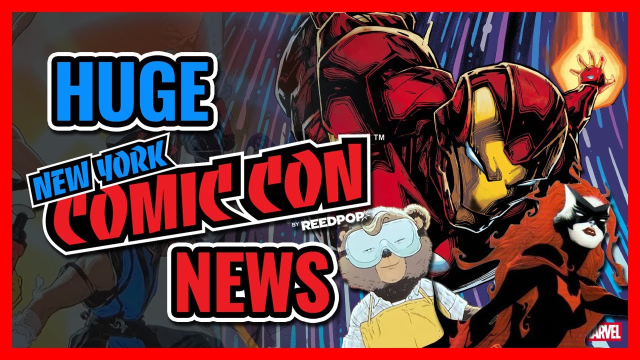 NYCC | Announces INSANE K.O. Crossovers & Ultimate Universe REALLY ENDING!