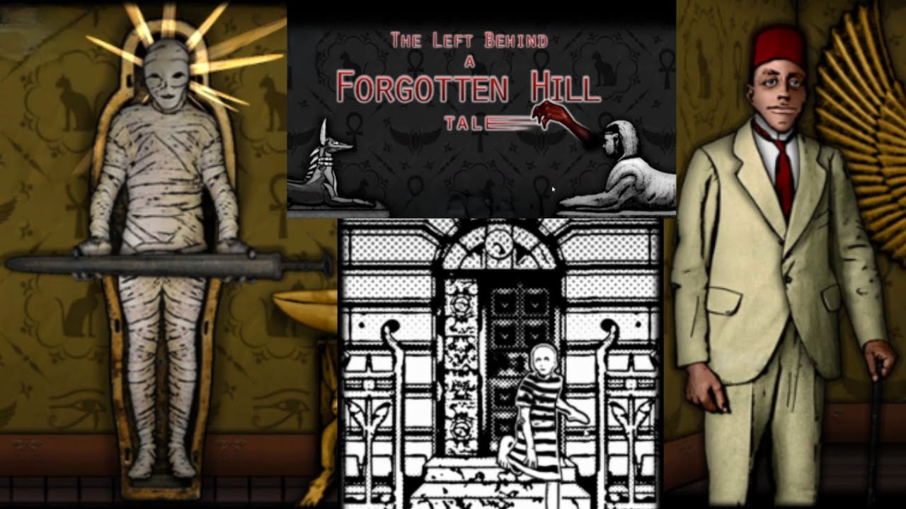 Trying To ESCAPE The CREEPY Egyptian Museum  || Forgotten Hill Tales