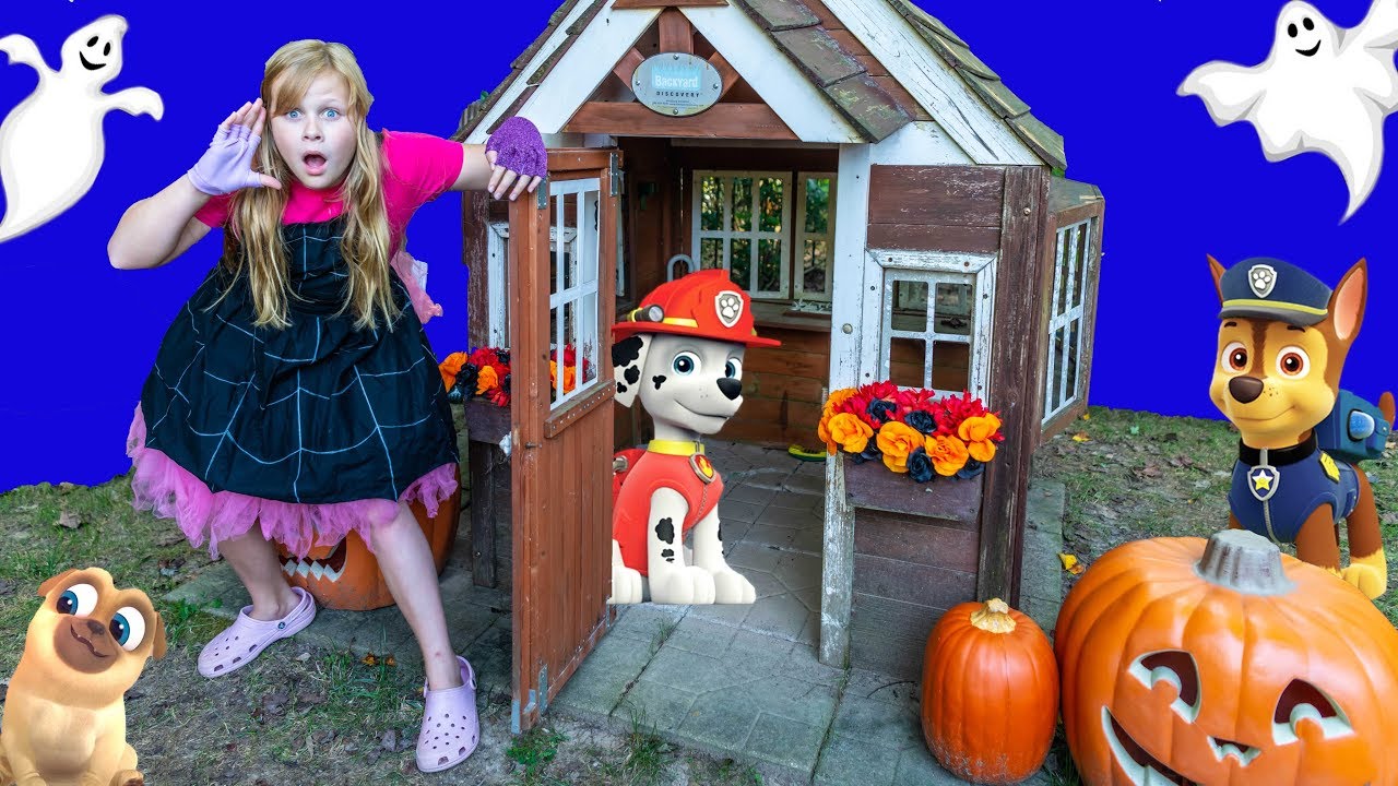 Assistant Vampirina Hunts works with Paw Patrol to find Puppy Dog Pals
