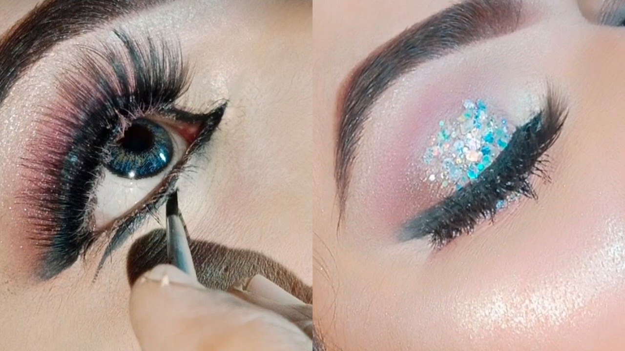 Walima Bridal Eye Makeup