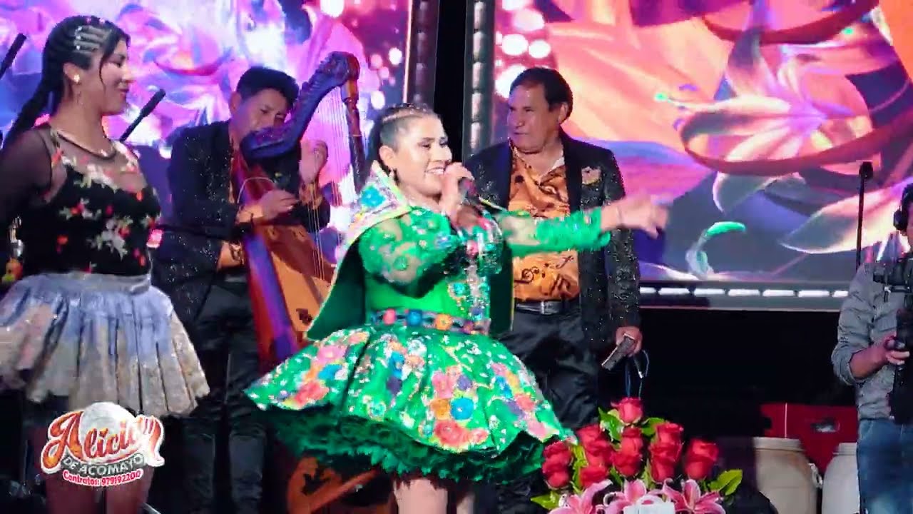 ♪ Alicia de Acomayo ▶ Mix Huayno #2 ♫ VIDEO EN CONCIERTO CANAL © Oficial✓ Balazo Musical