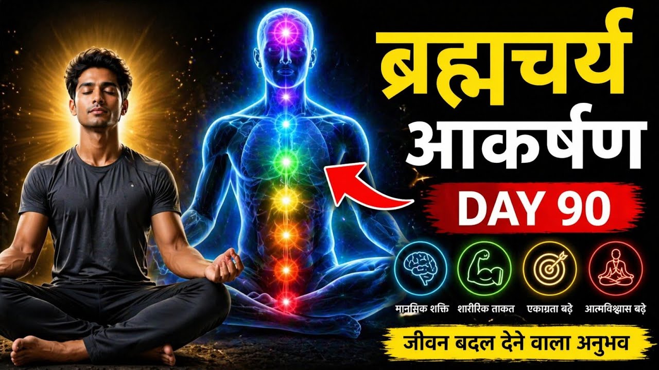 🔥90 Days Brahmacharya Attraction – The Glow Nobody Can Ignore 