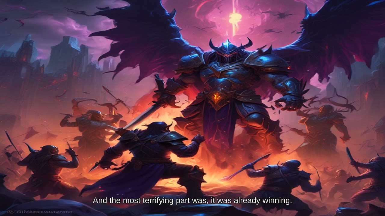 The Eclipse of Arathor: Humans, Orcs, and Elves Shatter the Star-Eater