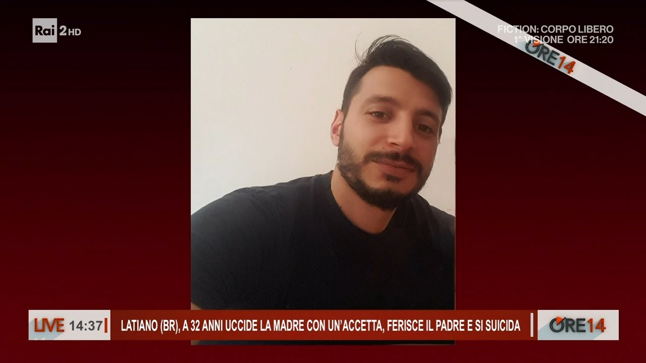 Latiano (BR), 32enne uccide la madre, ferisce il padre e si suicida - Ore 14 del 25/10/2023