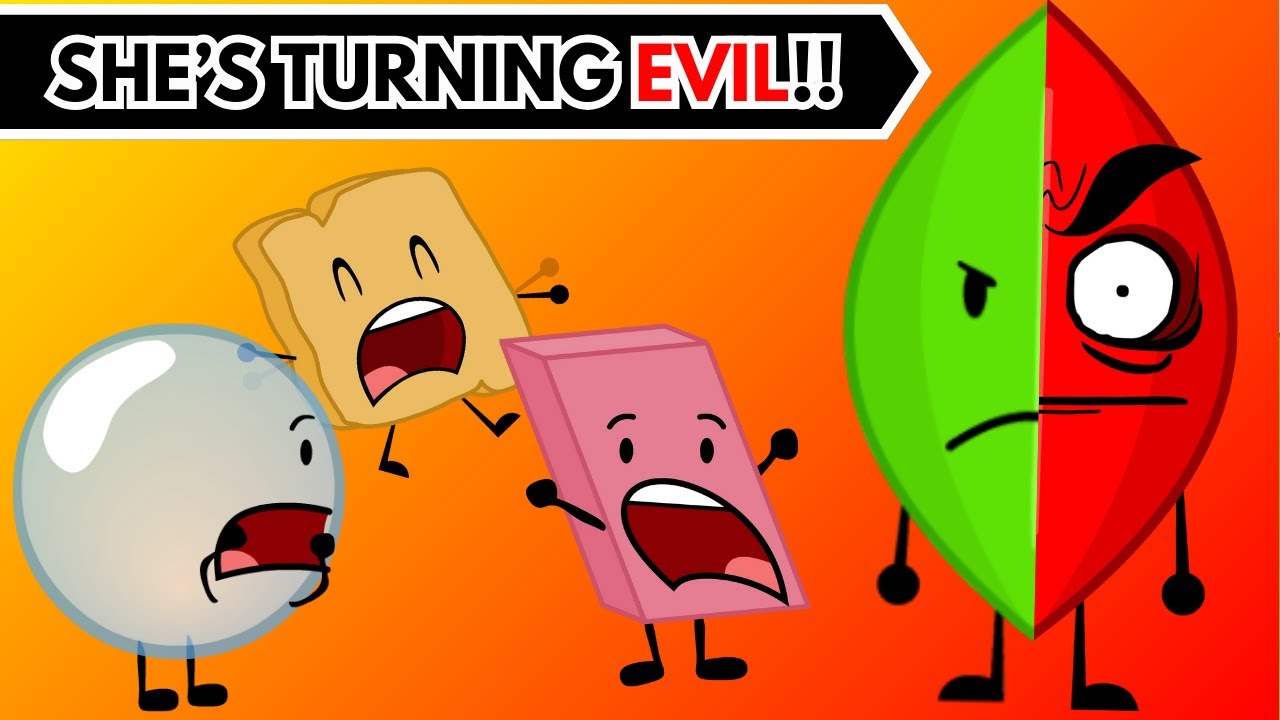 WHAT IF LEAFY WAS MEAN | A BFDI WHAT IF