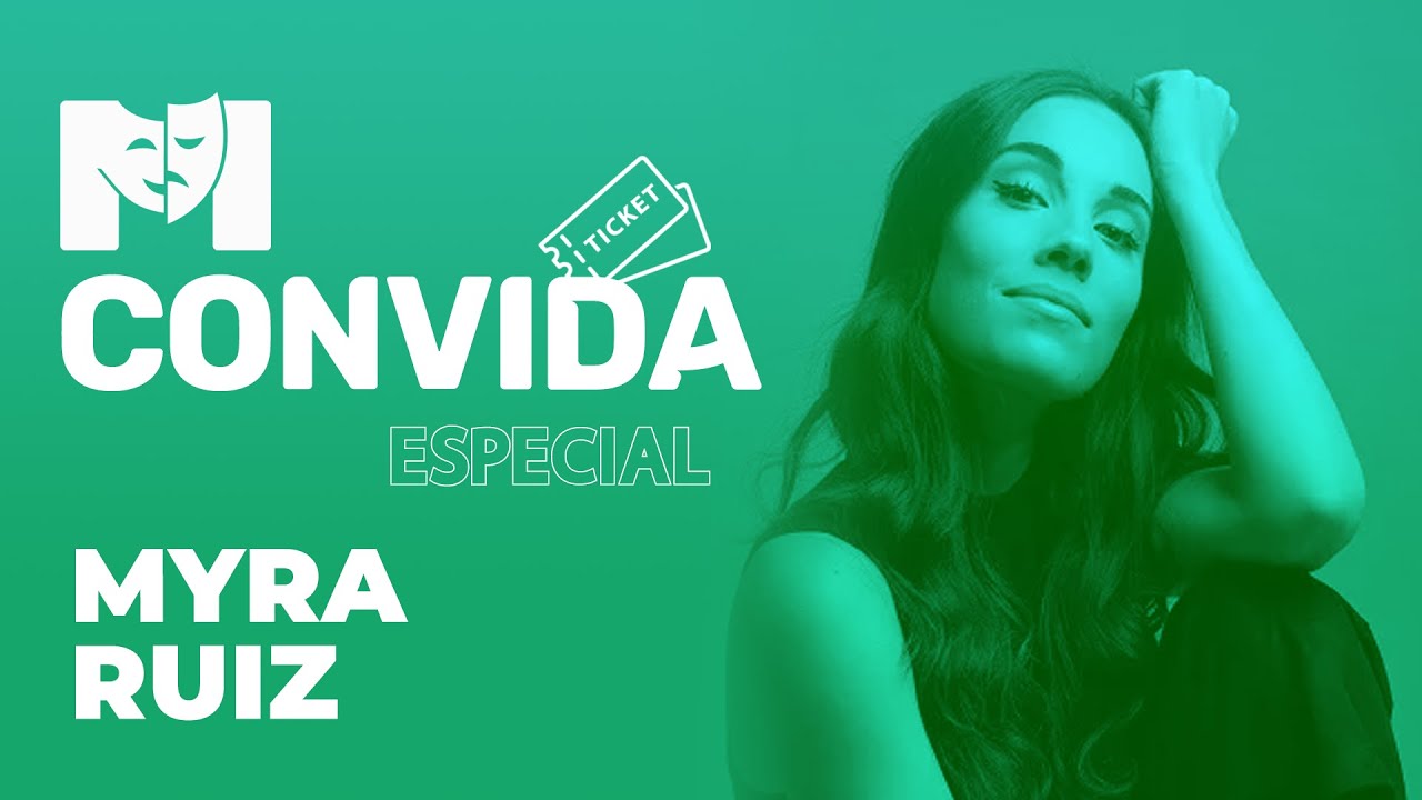 MDM TV Convida: Myra Ruiz (parte 2) -  Planejamento de carreira, ser artista no Brasil e muito mais!