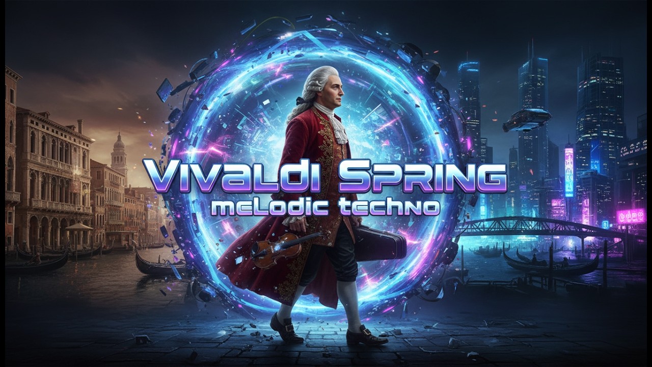 Vivaldi Spring Melodic Techno – Across History and Alternate Universes