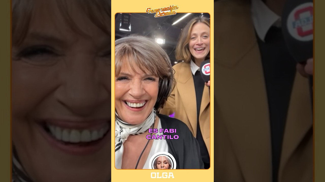 Que jóvenes se los ve a la Negra Vernaci y Tortonese