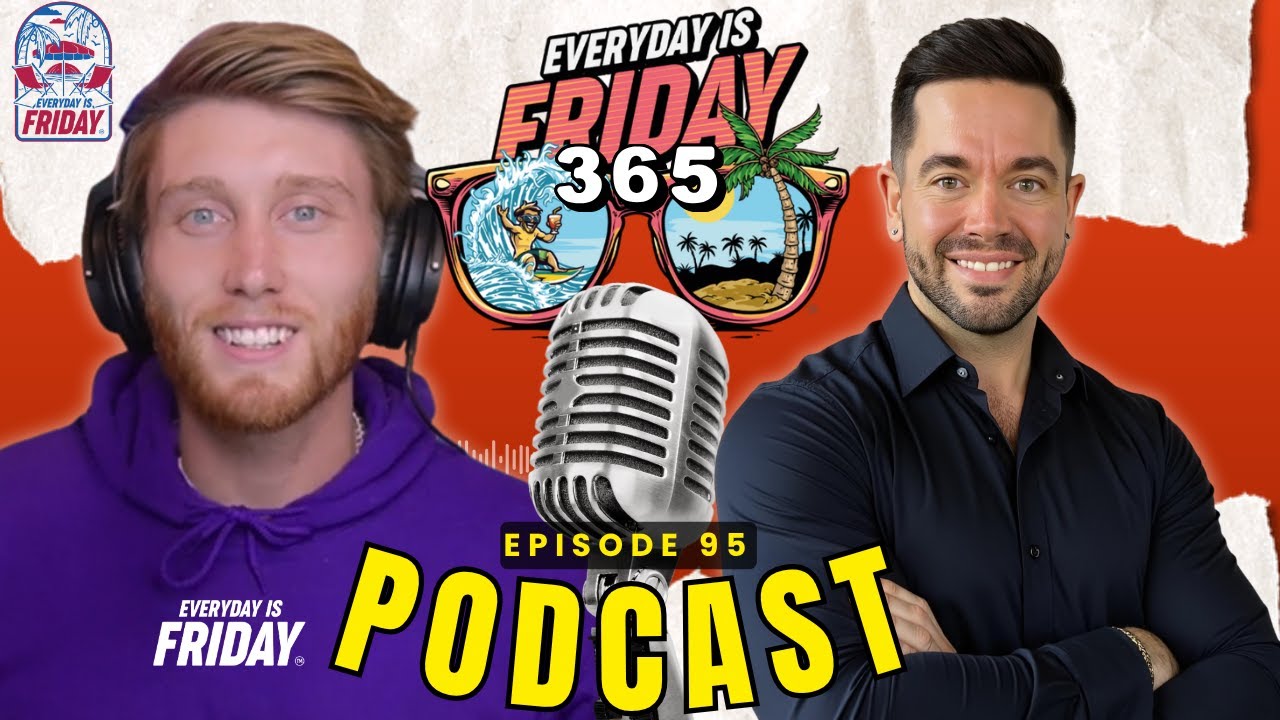 Mitchell Osmond | How to Unlock Peak Performance for Men | Everyday Is Friday 365 | #95