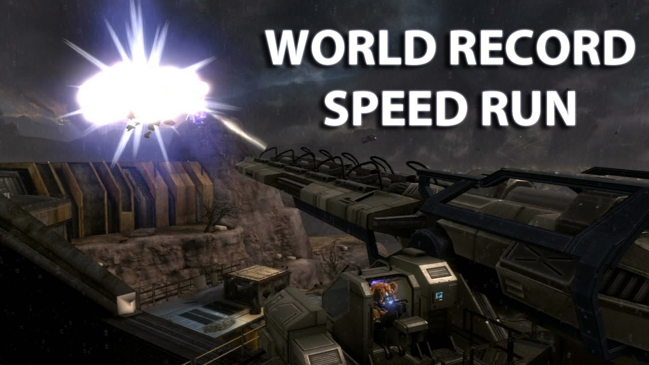 ► Halo: Reach Challenges — Pillar of Autumn LASO за 18:43 — мировой рекорд скорости прохождения