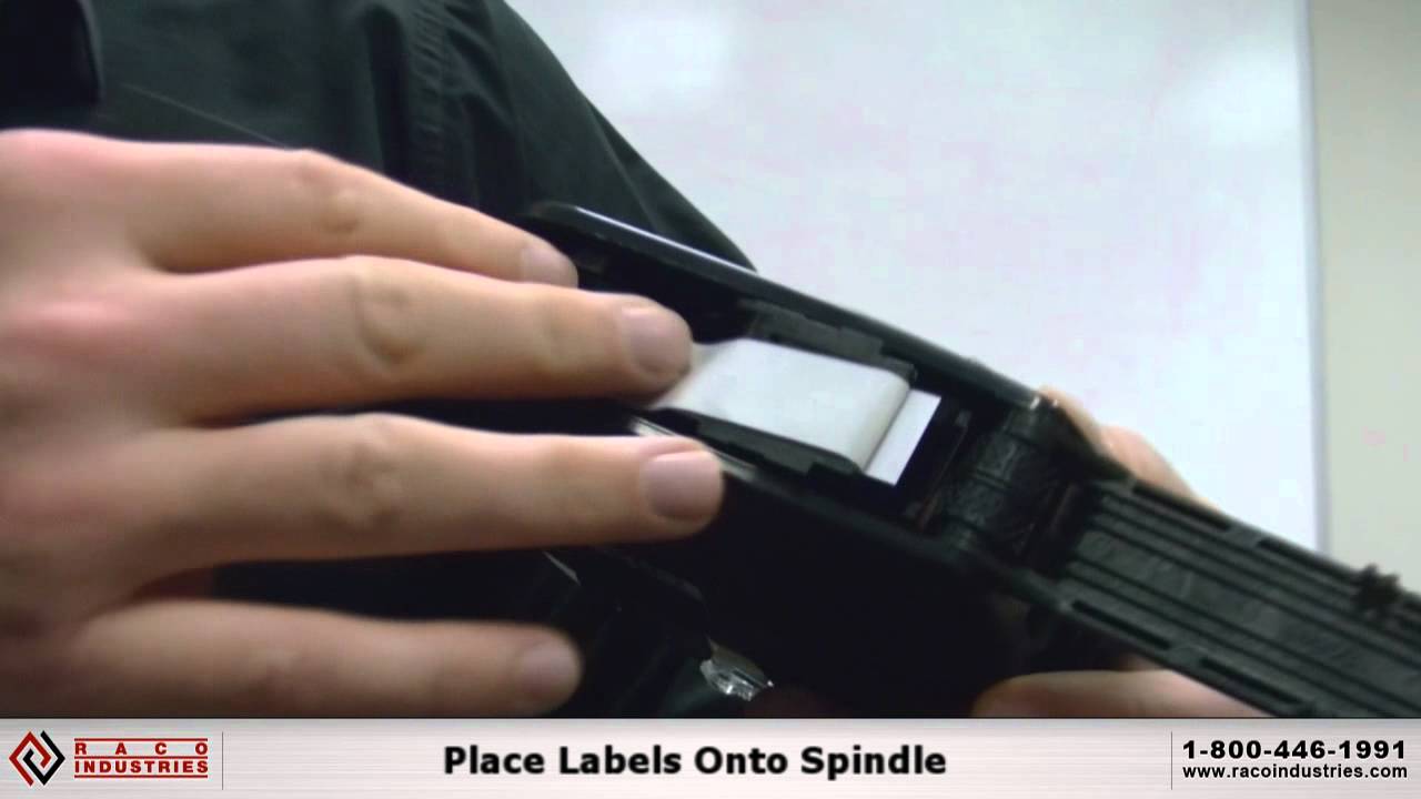 Changing Labels On SATO PB2-180 Pricing Gun