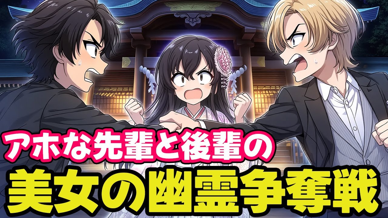 【不思議な話】美人の幽霊を好きになったので後輩と取り合った結果【ゆっくり】