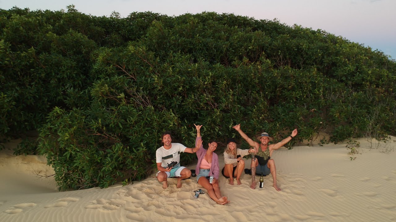 One Week in Fraser Island Paradise