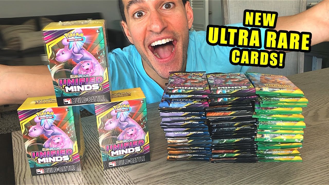 *NEW ULTRA RARE POKEMON CARDS ARE HERE!* Opening Pokemon UNIFIED MINDS Booster Box and Packs!