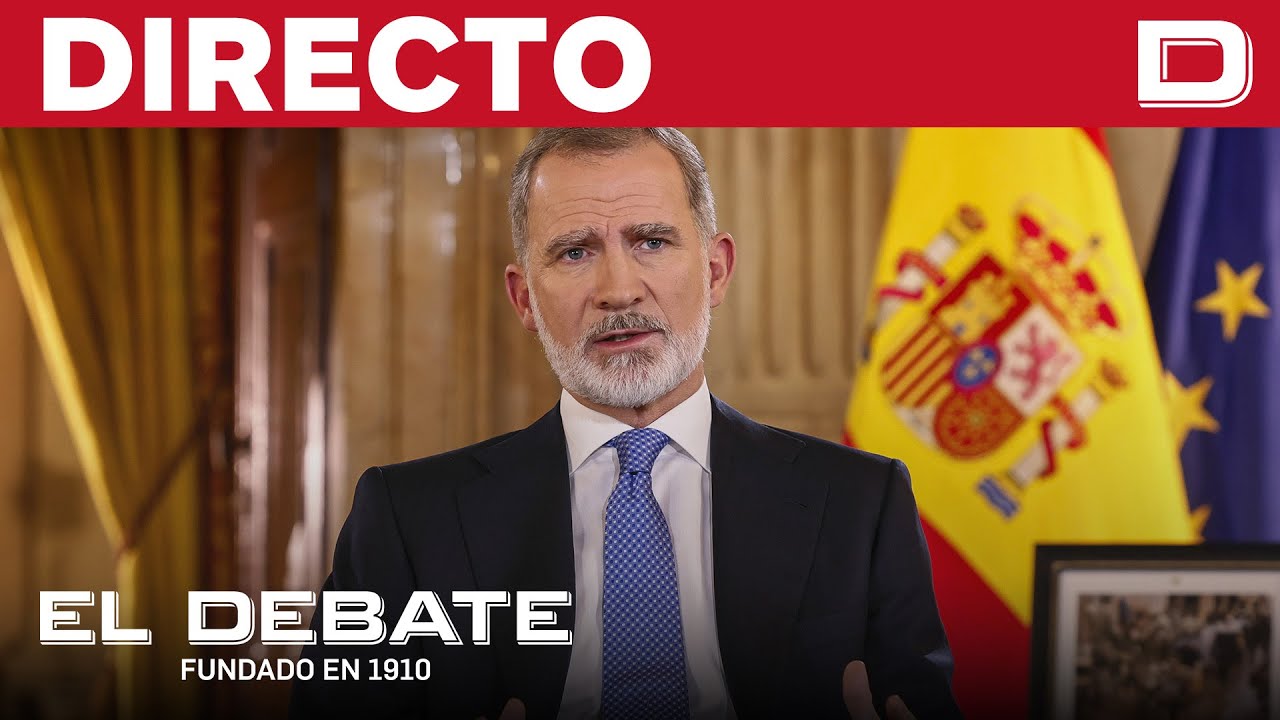 DIRECTO | Mensaje de Navidad de Su Majestad el Rey Felipe VI 2025