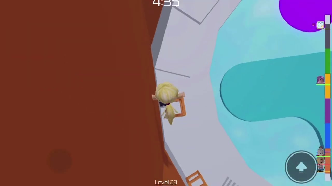 ASMR-Roblox Tower of hell(whispering,wet mouth sounds,tongue sounds)