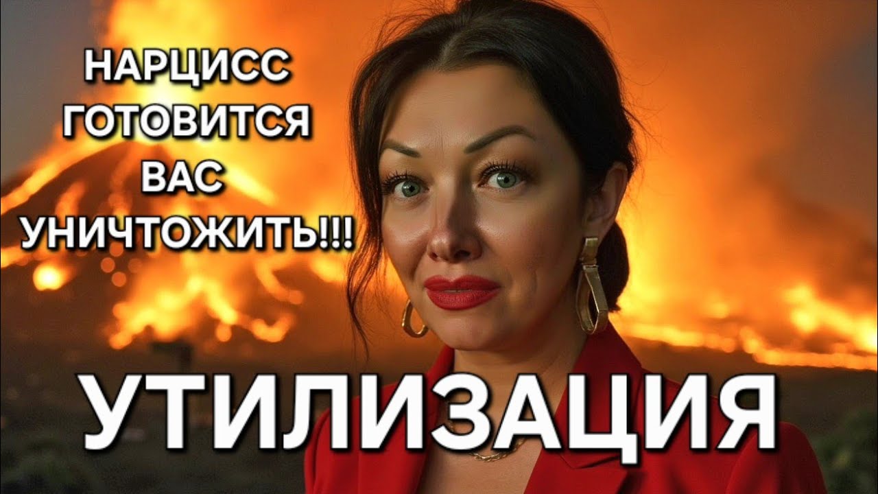 УТИЛИЗАЦИЯ - финальная СТАДИЯ в отношениях с НАРЦИССОМ!!! О ЧЕМ ВАЖНО ЗНАТЬ, чтобы СПАСТИСЬ???