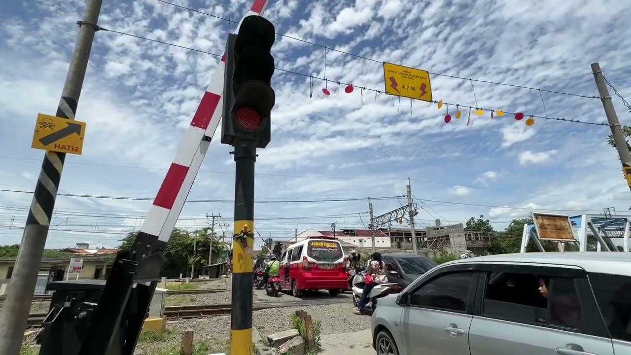 UPDATE TERBARU!, Perlintasan KA Stasiun Cikarang 2025