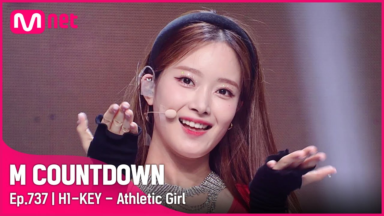 [H1-KEY - Athletic Girl] KPOP TV Show | 