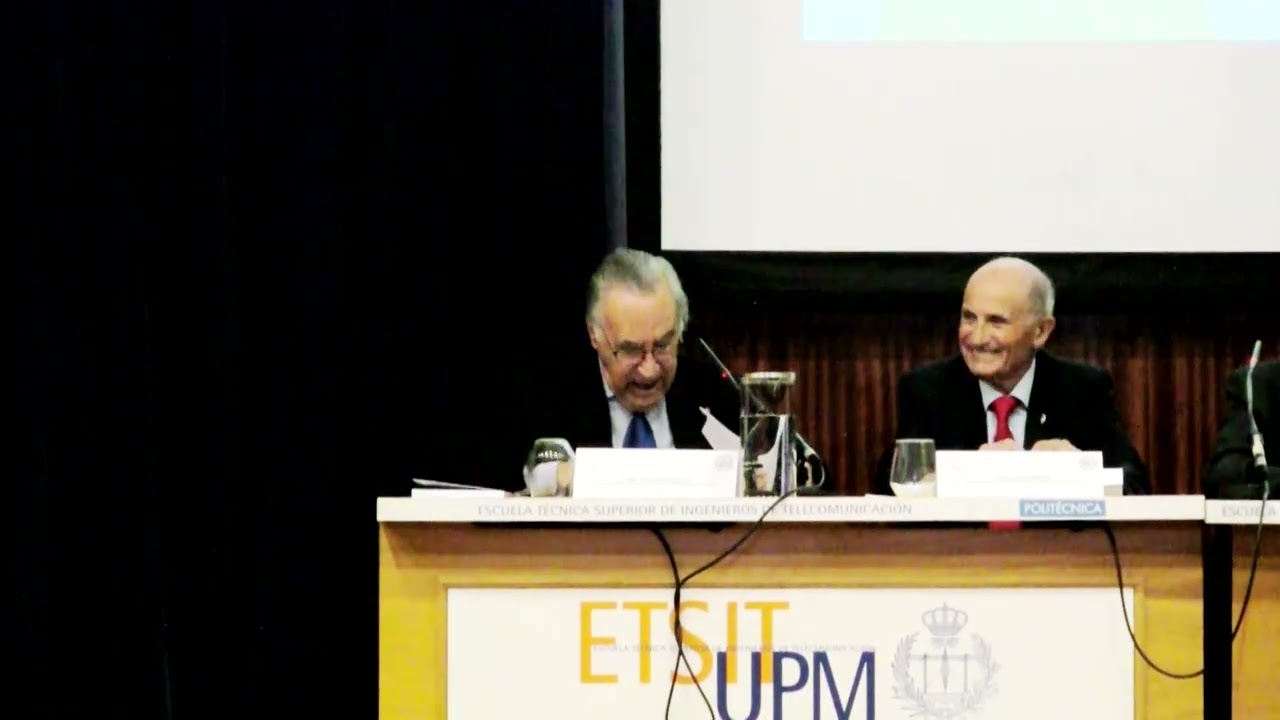 ETSIT - UPM : Presentación del libro 'José Pastor Williams. Un telegrafista y periodista singular '