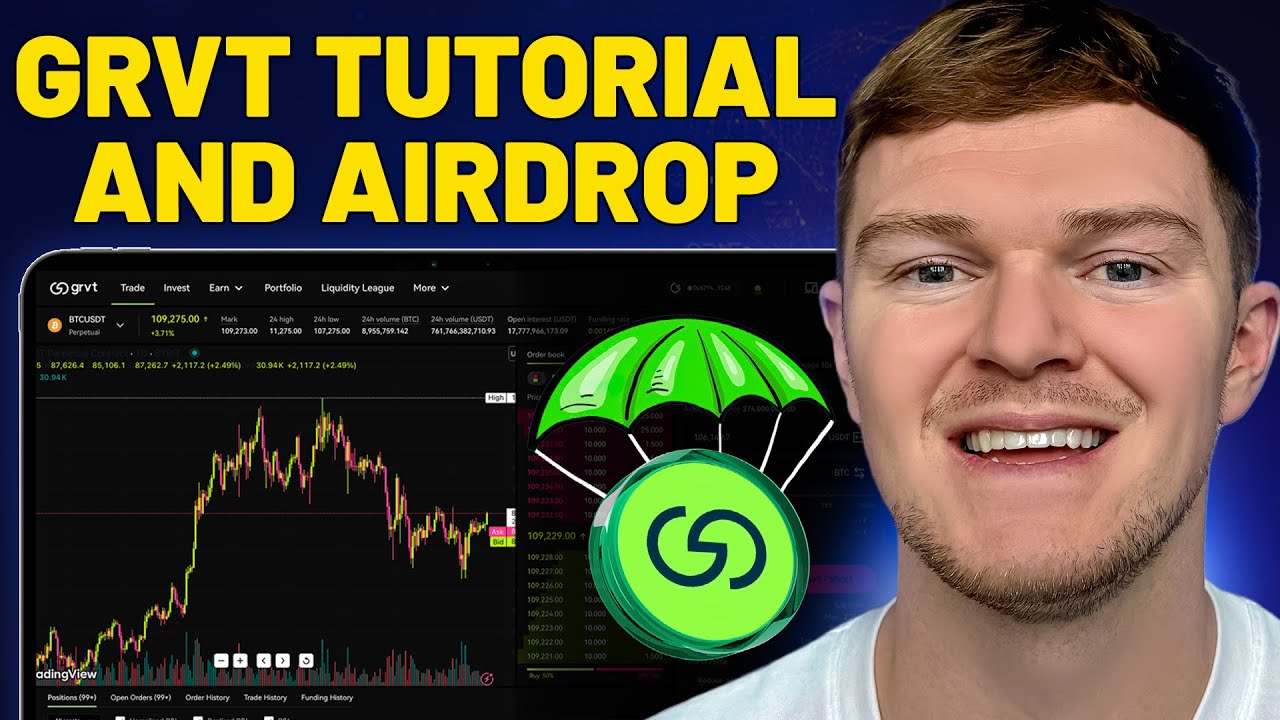 Стратегия GRVT Airdrop &mdash; полное руководство по торговле!