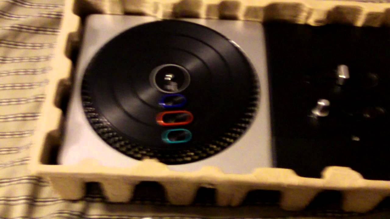 DJ Hero 2 Unboxing For WII