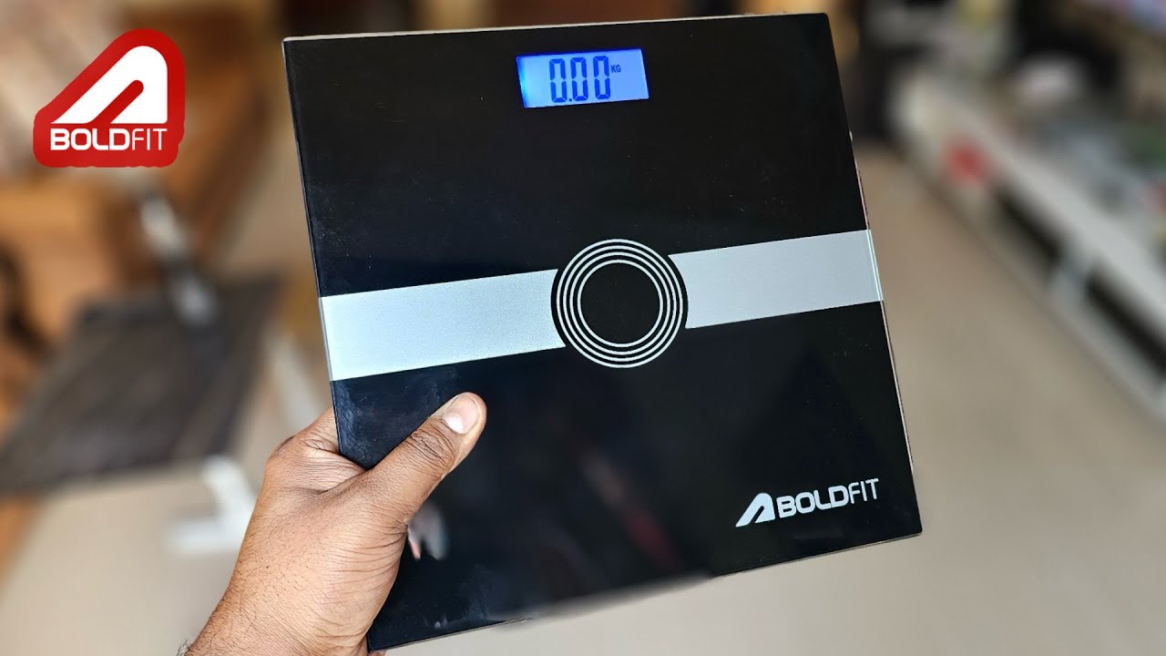Boldfit Paramount Weight Machine - Best Scale Under Rs 500