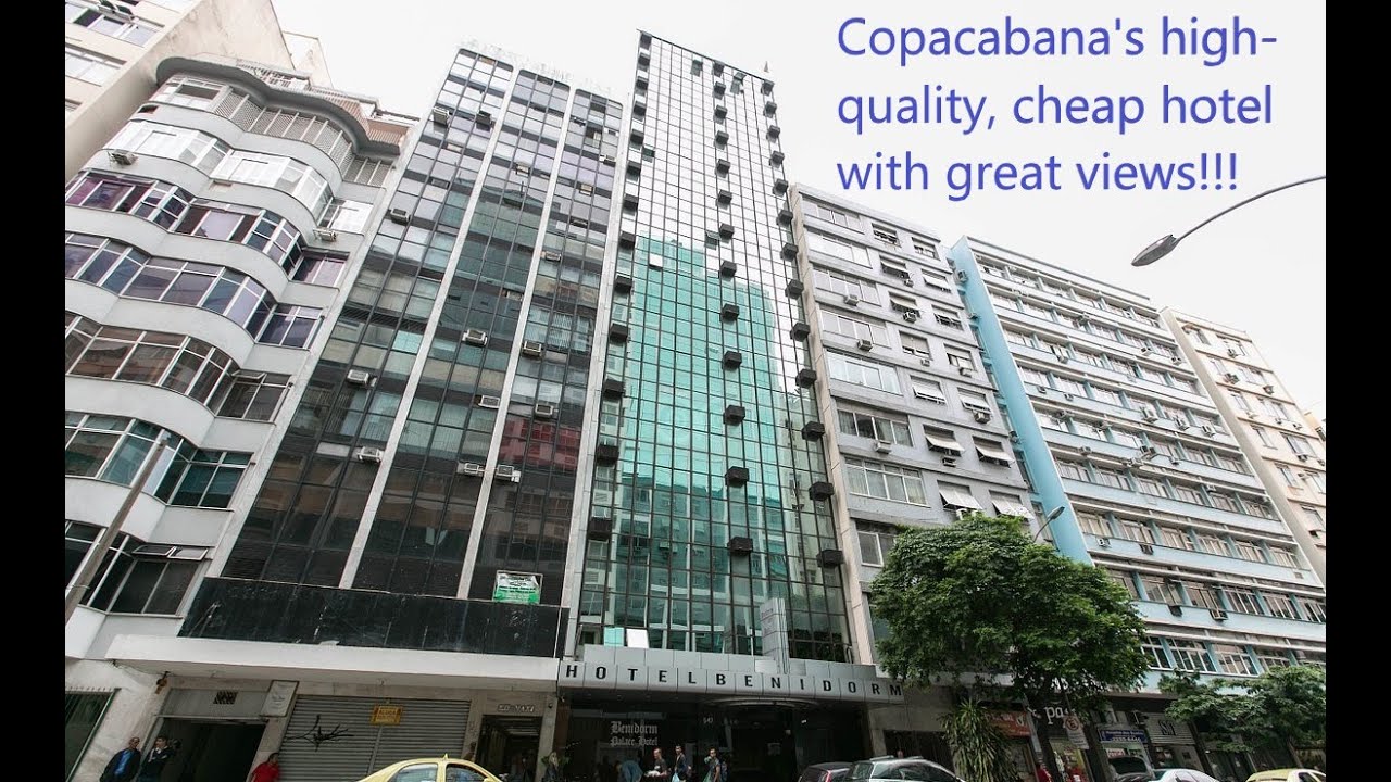 Best Cheap Hotel in Copacabana!!! Benidorm Palace Hotel #copacabana #brazil #riodejaneiro