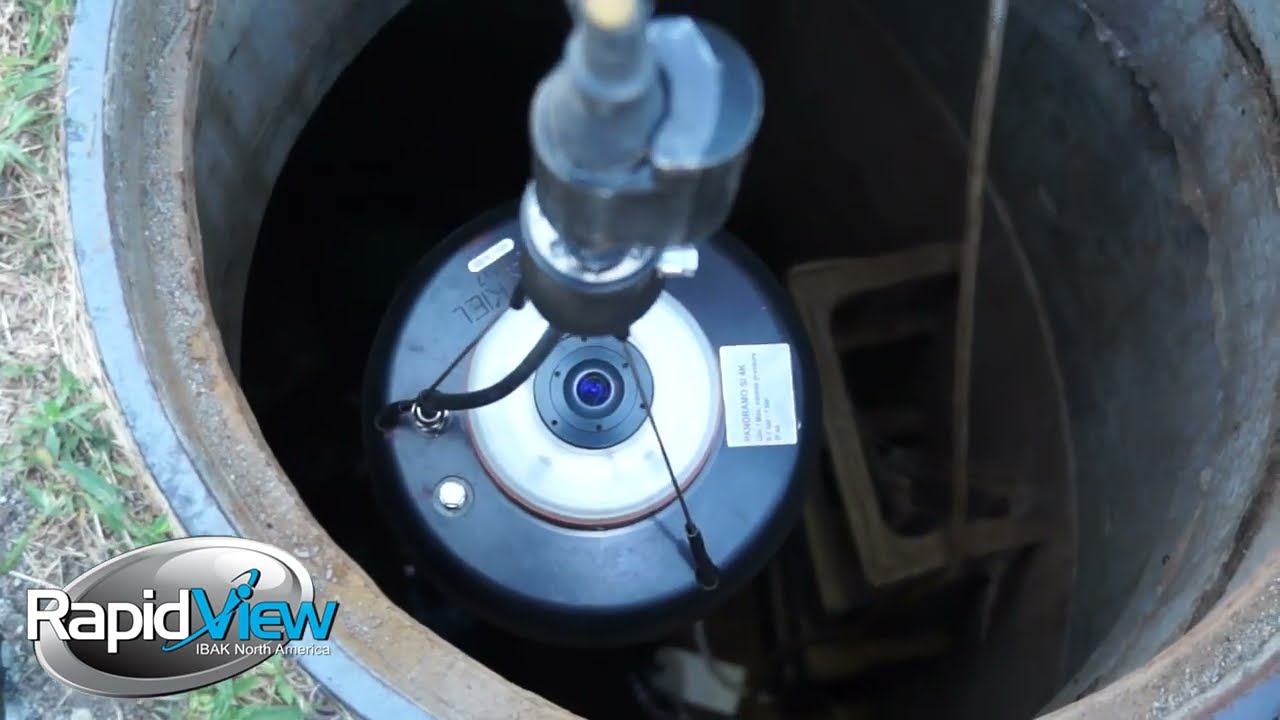 Quick & Easy Manhole Inspection with the PANORAMO SI 4K