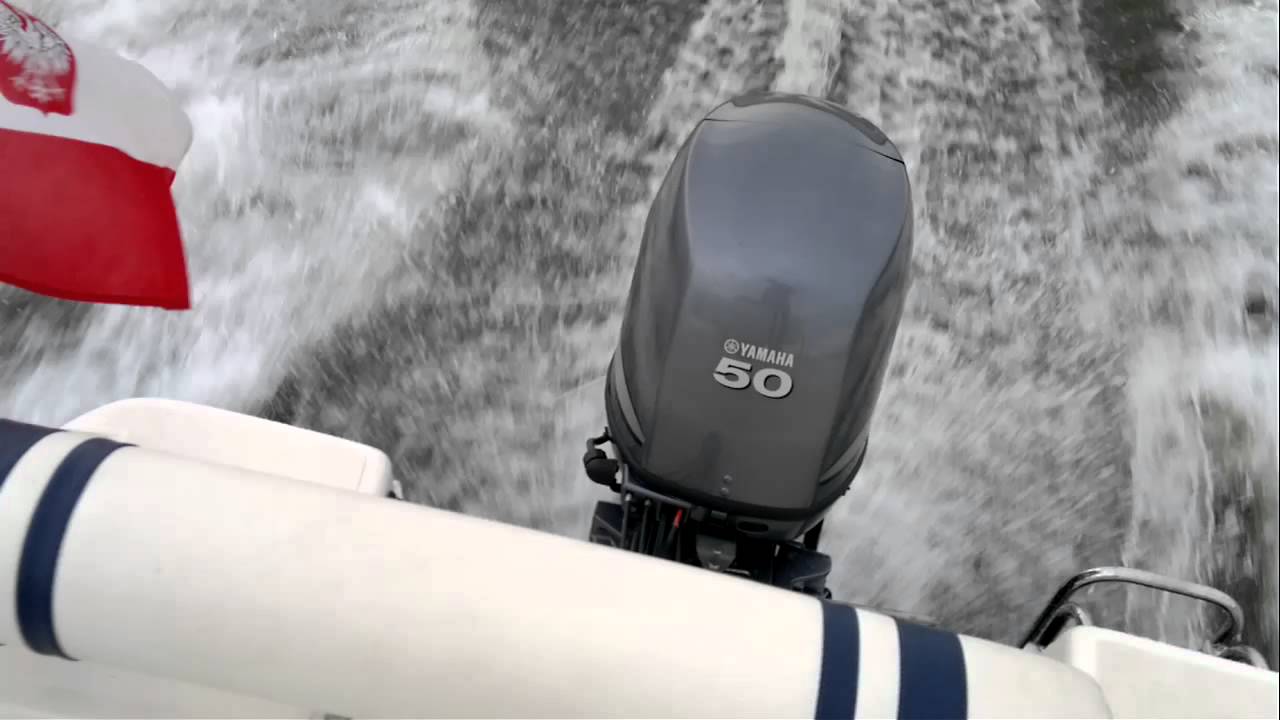 Rozpoczęcie sezonu 2012 (Alex 450 + Yamaha F 50)
