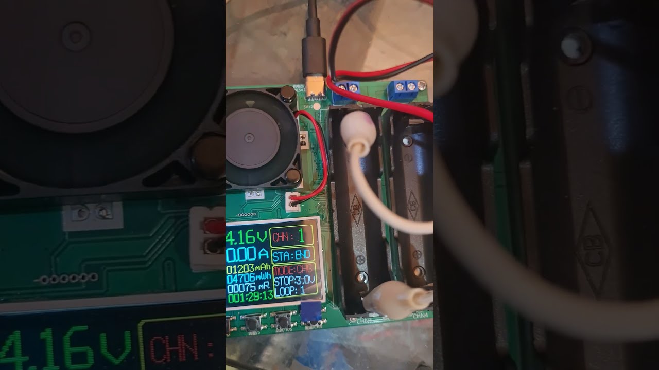 18650 Lithium Battery Capacity Tester MAh MWh LCD Digital Display Battery Power Detector Module