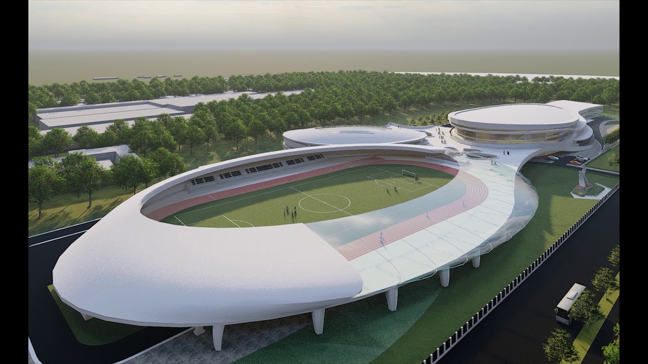 (Thesis) Adaptive Sports Training Center in Pasig