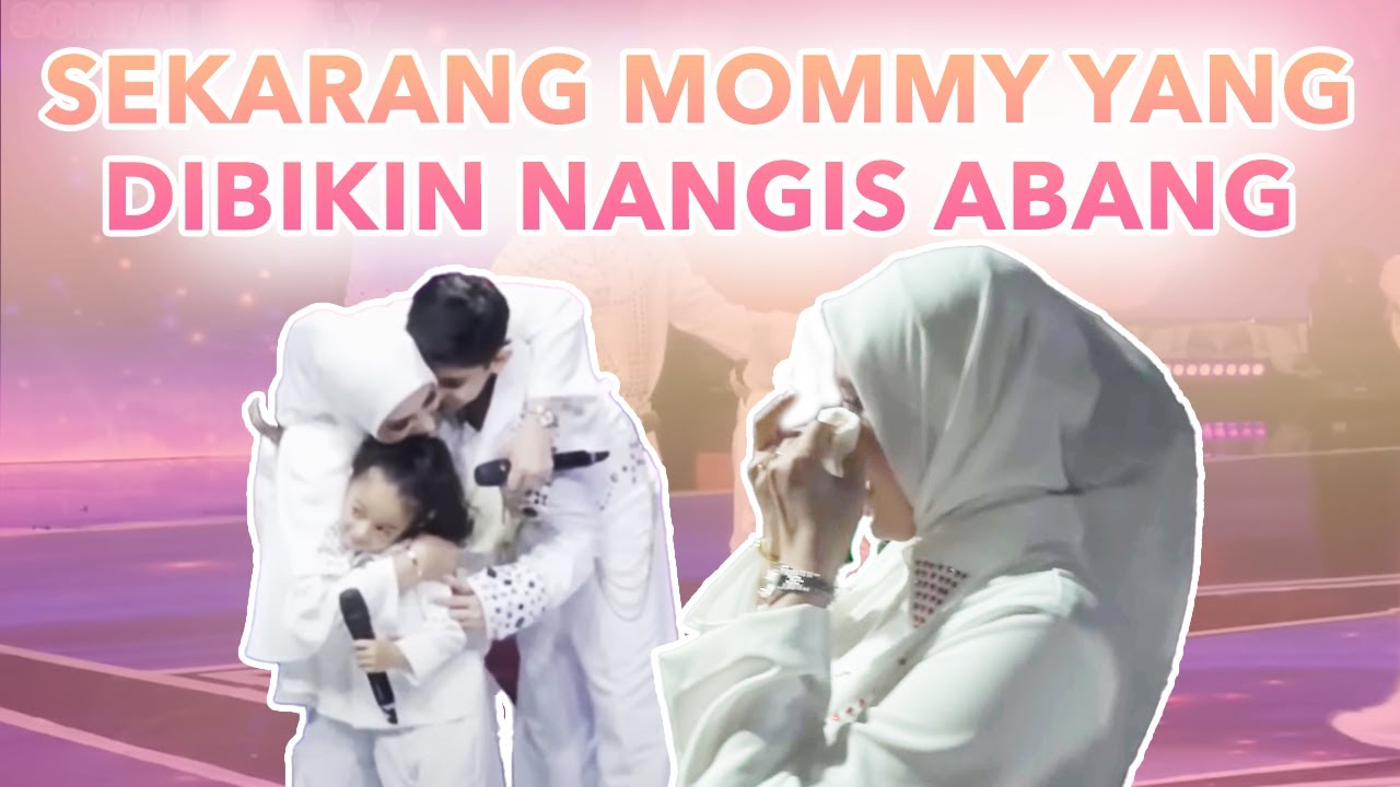 ABANG FAAZ GANTIAN BIKIN MOMMY NANGIS!!! GARA - GARA APA YA????