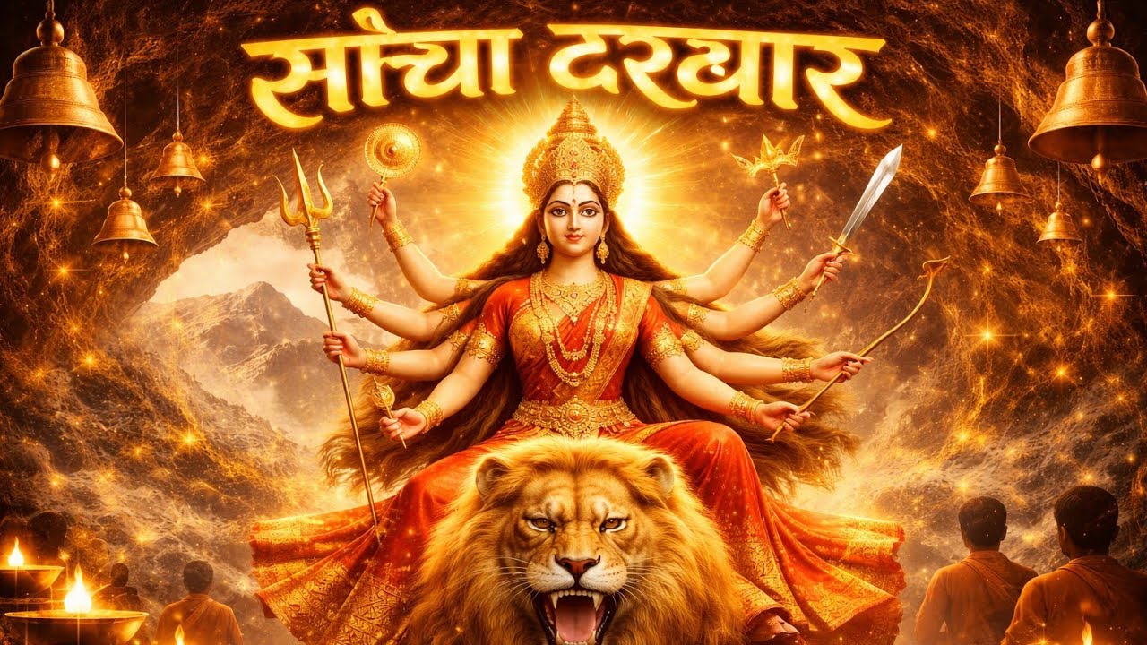 Sancha Tera Darwar । सांचा तेरा दरबार। Navratri  Special। New bhaktisong2025। vaishno devi song