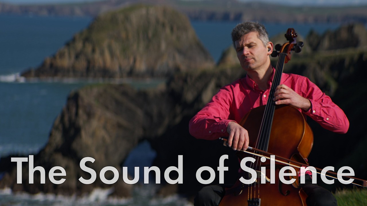 The Sound of Silence - Disturbed (cello cover) - Adi Calef