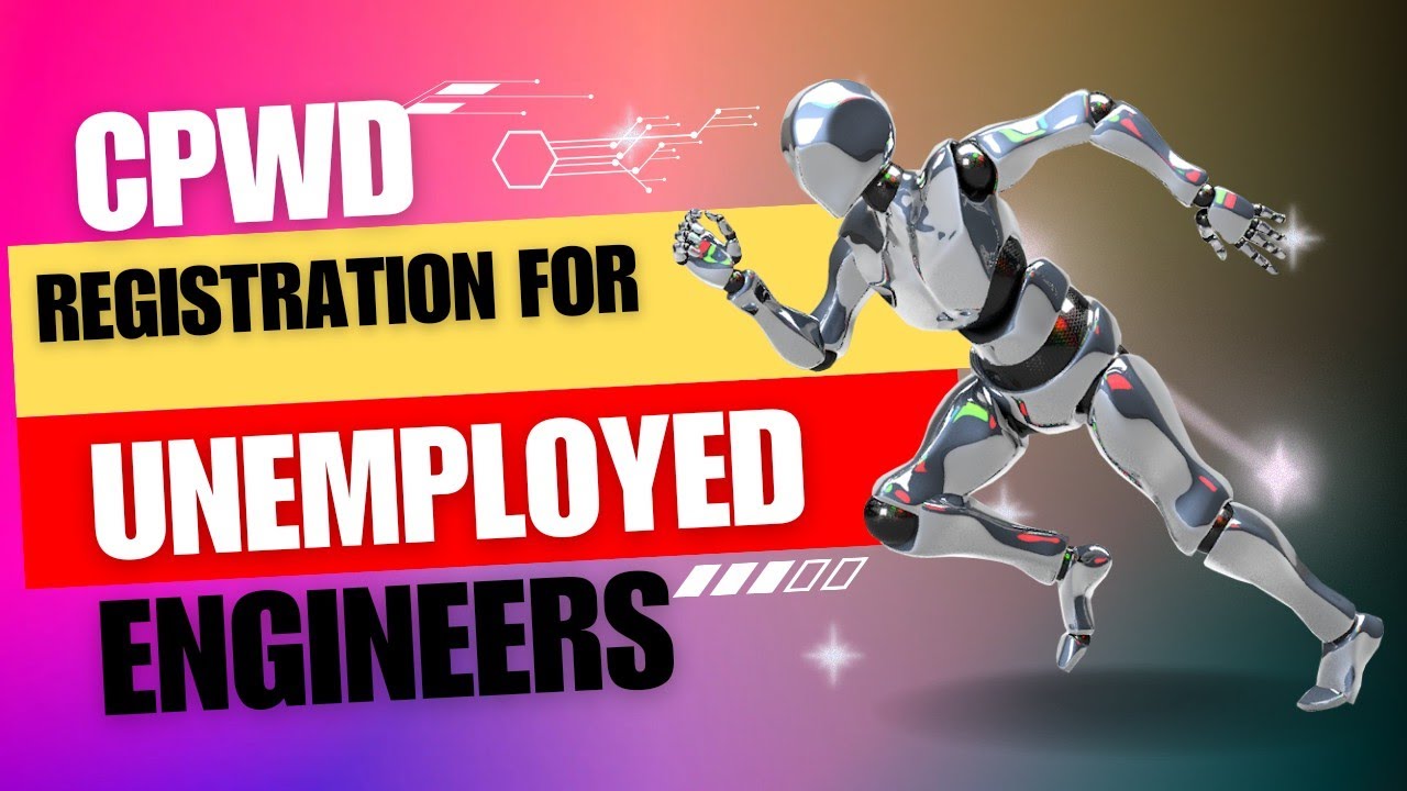 CPWD Registration for Unemployed Engineers || Grand Video for Degree and Diploma Holder