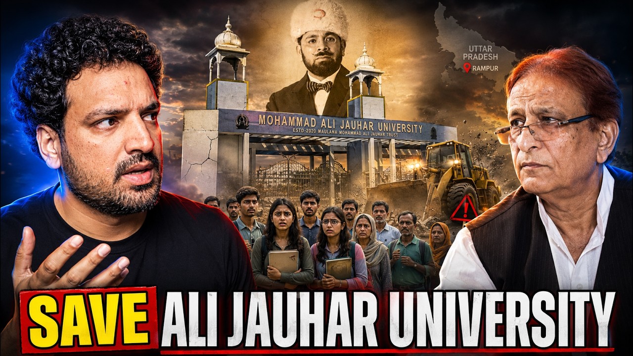 Save Rampur&rsquo;s Ali Jauhar University | Azam Khan 